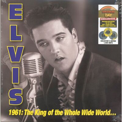 Presley, Elvis - King Of The Whole Wide World ... 1961 (3-LP, colored Vinyl,1 Presley, Elvis - King Of The Whole Wide World ... 1961 (3-LP, colored Vinyl,1