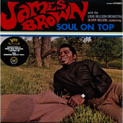Brown, James - Soul On Top (LP, 180g Vinyl) Brown, James - Soul On Top (LP, 180g Vinyl)