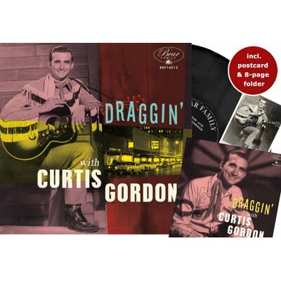 Gordon, Curtis - Draggin' With Curtis Gordon (LP, 10inch, Ltd, 45rpm) Gordon, Curtis - Draggin' With Curtis Gordon (LP, 10inch, Ltd, 45rpm)