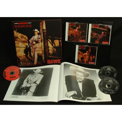 Hawkins, Hawkshaw - Hawk 1953-1961 (3-CD Deluxe Box Set) Hawkins, Hawkshaw - Hawk 1953-1961 (3-CD Deluxe Box Set)