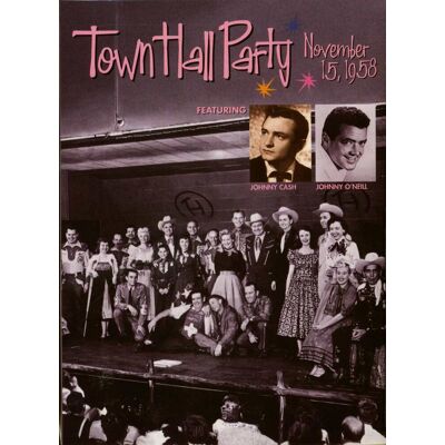 Various - Town Hall Party - Town Hall Party November 15., 1958 DVD (0) Various - Town Hall Party - Town Hall Party November 15., 1958 DVD (0)