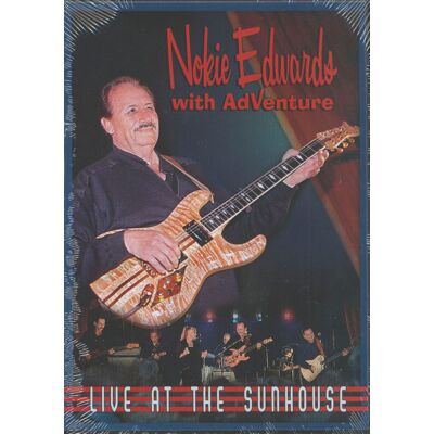 Edwards, Nokie - Live At The Sunhouse (DVD+CD) Edwards, Nokie - Live At The Sunhouse (DVD+CD)