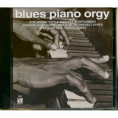 Various - Blues Piano Orgy Various - Blues Piano Orgy