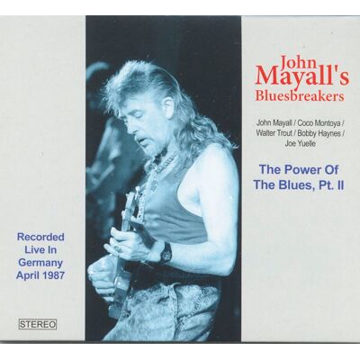 Mayall, John - John Mayall's Bluesbreakers - The Power Of The Blues, Pt.1 Mayall, John - John Mayall's Bluesbreakers - The Power Of The Blues, Pt.1