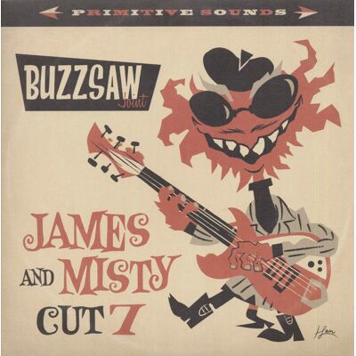 Various - Buzzsaw Joint Cut 7 - James & Misty (LP) Various - Buzzsaw Joint Cut 7 - James & Misty (LP)