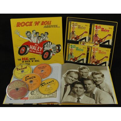 Haley, Bill & His Comets - Rock’n’Roll Arrives… The Real Birth Of Rock’n’Roll1 Haley, Bill & His Comets - Rock’n’Roll Arrives… The Real Birth Of Rock’n’Roll1