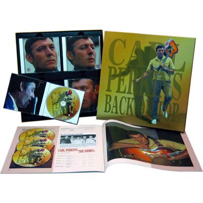 Perkins, Carl - Back On Top (4-CD Deluxe Box Set) Perkins, Carl - Back On Top (4-CD Deluxe Box Set)