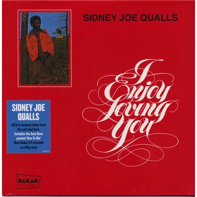 Qualls, Sidney Joe - I Enjoy Loving You (LP, 180g Vinyl) Qualls, Sidney Joe - I Enjoy Loving You (LP, 180g Vinyl)
