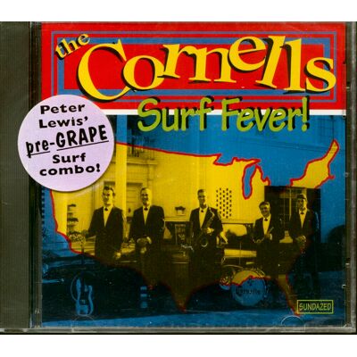 Cornells, The - Surf Fever (CD) Cornells, The - Surf Fever (CD)