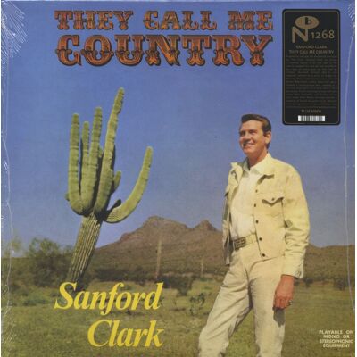 Clark, Sanford - They Call Me Country (LP, Blue Vinyl) Clark, Sanford - They Call Me Country (LP, Blue Vinyl)