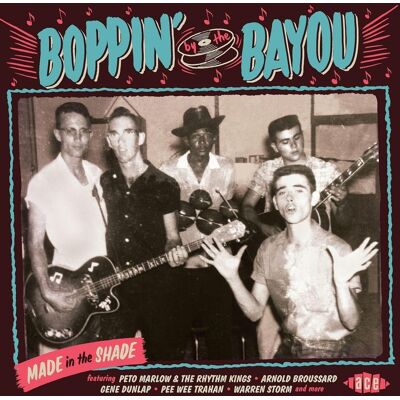 Various - Boppin' By The Bayou - Made In The Shade (CD) Various - Boppin' By The Bayou - Made In The Shade (CD)