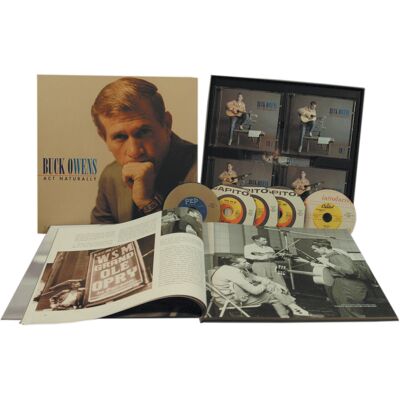 Owens, Buck - Act Naturally (5-CD Deluxe Box Set) Owens, Buck - Act Naturally (5-CD Deluxe Box Set)