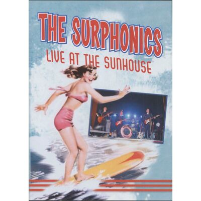 Surphonics, The - Live At The Sunhouse (DVD) Surphonics, The - Live At The Sunhouse (DVD)