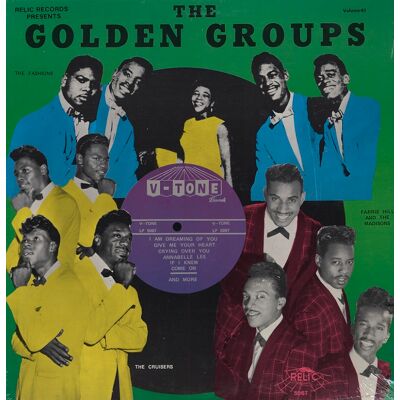 Various - The Golden Groups Vol.41 - V-Tone Records (LP) Various - The Golden Groups Vol.41 - V-Tone Records (LP)