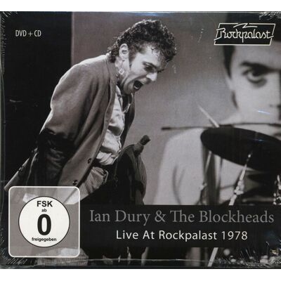 Dury, Ian & The Blockheads - Live At Rockpalast 1978 (CD + DVD) Dury, Ian & The Blockheads - Live At Rockpalast 1978 (CD + DVD)