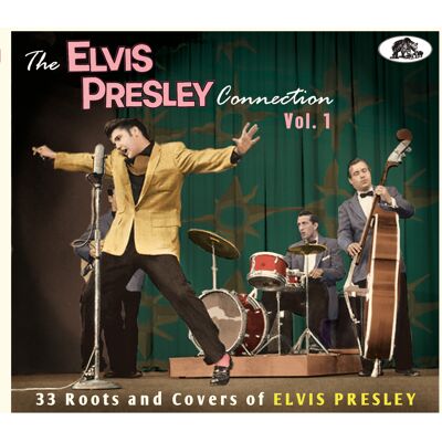 Various - Bear Family Records - The Elvis Presley Connection Vol.1 (CD) Various - Bear Family Records - The Elvis Presley Connection Vol.1 (CD)
