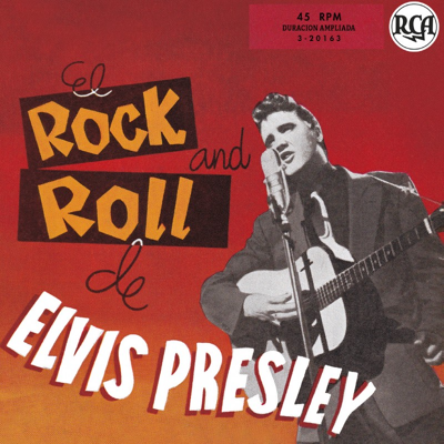 Presley, Elvis - El Rock And Roll De Elvis Presley (7inch, colored Vinyl,1 Presley, Elvis - El Rock And Roll De Elvis Presley (7inch, colored Vinyl,1