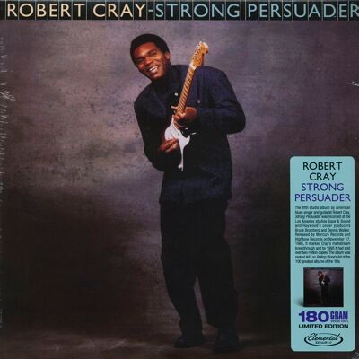 Cray, Robert - Strong Persuader (LP, 180g Vinyl, Ltd.) Cray, Robert - Strong Persuader (LP, 180g Vinyl, Ltd.)