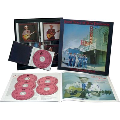 Tubb, Ernest - Waltz Across Texas (6-CD Deluxe Box Set) Tubb, Ernest - Waltz Across Texas (6-CD Deluxe Box Set)