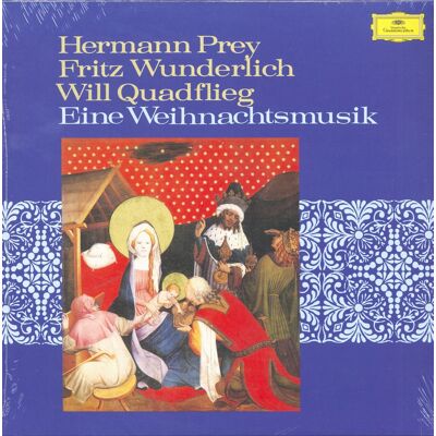 Wunderlich, Fritz - Eine Weihnachtsmusik (LP, 180G Vinyl) Wunderlich, Fritz - Eine Weihnachtsmusik (LP, 180G Vinyl)