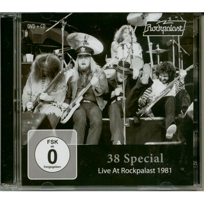 38 Special - Live At Rockpalast 1981 (CD+DVD) 38 Special - Live At Rockpalast 1981 (CD+DVD)