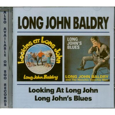 Baldry, Long John - Long John's Blues - Looking At Long John (CD) Baldry, Long John - Long John's Blues - Looking At Long John (CD)