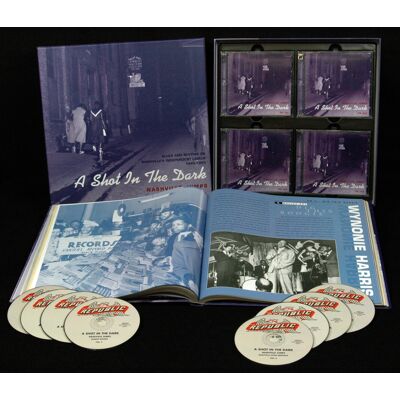 Various - History - Nashville Jumps, Blues & Rhythm 1945-1955 (8-CD Deluxe Box1 Various - History - Nashville Jumps, Blues & Rhythm 1945-1955 (8-CD Deluxe Box1