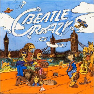 Clifton, Bill - Beatle Crazy (LP, Picture Disc) Clifton, Bill - Beatle Crazy (LP, Picture Disc)