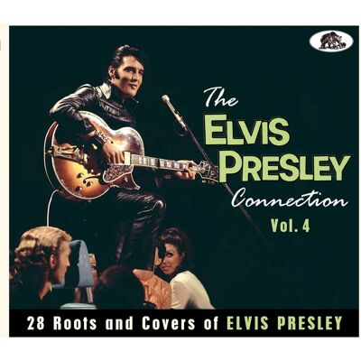 Various - Bear Family Records - The Elvis Presley Connection Vol.4 (CD) Various - Bear Family Records - The Elvis Presley Connection Vol.4 (CD)