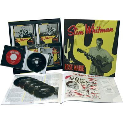 Whitman, Slim - Rose Marie 1949-1959 (6-CD Deluxe Box Set) Whitman, Slim - Rose Marie 1949-1959 (6-CD Deluxe Box Set)