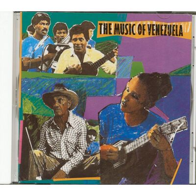 Various - The Music Of Venezuela (CD) Various - The Music Of Venezuela (CD)
