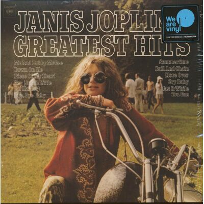 Joplin, Janis - Greatest Hits (LP) Joplin, Janis - Greatest Hits (LP)