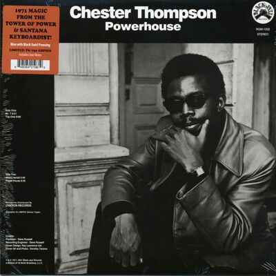 Thompson, Chester - Powerhouse (LP, colored Vinyl, Ltd.) Thompson, Chester - Powerhouse (LP, colored Vinyl, Ltd.)