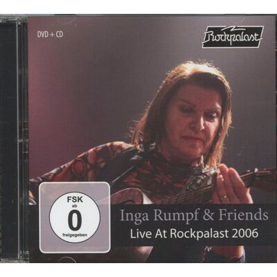 Rumpf, Inga - Inga Rumpf & Friends - Live At Rockpalast 2006 (CD + DVD) Rumpf, Inga - Inga Rumpf & Friends - Live At Rockpalast 2006 (CD + DVD)