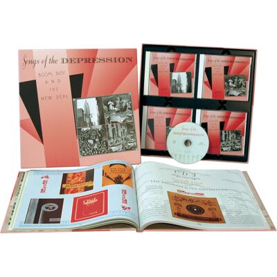 Various - History - Songs Of The Depression (4-CD Deluxe Box Set) Various - History - Songs Of The Depression (4-CD Deluxe Box Set)