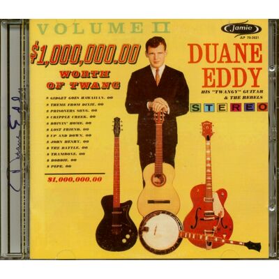 Duane, Eddy - 1.000.000 Worth Of Twang Vol.2 (CD) Duane, Eddy - 1.000.000 Worth Of Twang Vol.2 (CD)