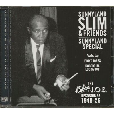 Sunnyland Slim - The Cobra & J.O.B. Recordings (CD) Sunnyland Slim - The Cobra & J.O.B. Recordings (CD)