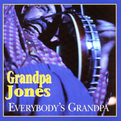 Jones, Grandpa - Everybody's Grandpa (5-CD Deluxe Box Set) Jones, Grandpa - Everybody's Grandpa (5-CD Deluxe Box Set)