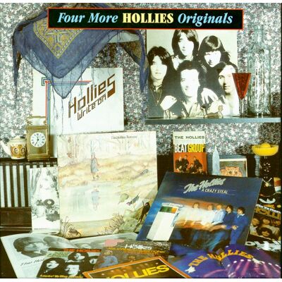 Hollies, The - Four More Hollies Originals (4-CD) Hollies, The - Four More Hollies Originals (4-CD)