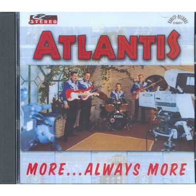 Atlantis - More ...Always More Vol.4 (CD) Atlantis - More ...Always More Vol.4 (CD)