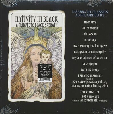 Various - Nativity In Black - A Tribute To Black Sabbath (2-LP) Various - Nativity In Black - A Tribute To Black Sabbath (2-LP)