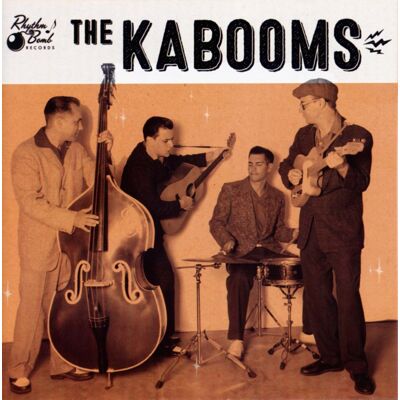Kabooms, The - The Kabooms (CD) Kabooms, The - The Kabooms (CD)