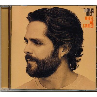 Rhett, Thomas - Where We Started (CD) Rhett, Thomas - Where We Started (CD)