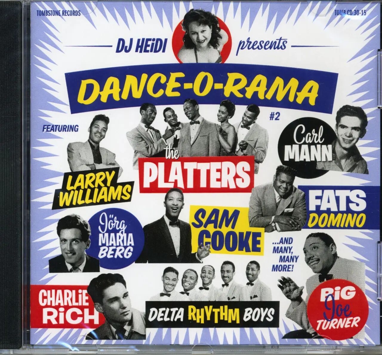 Various - DJ Heidi presents Dance-O-Rama (CD)