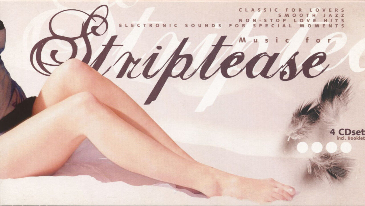 Various - Music For Striptease (4-CD Set)