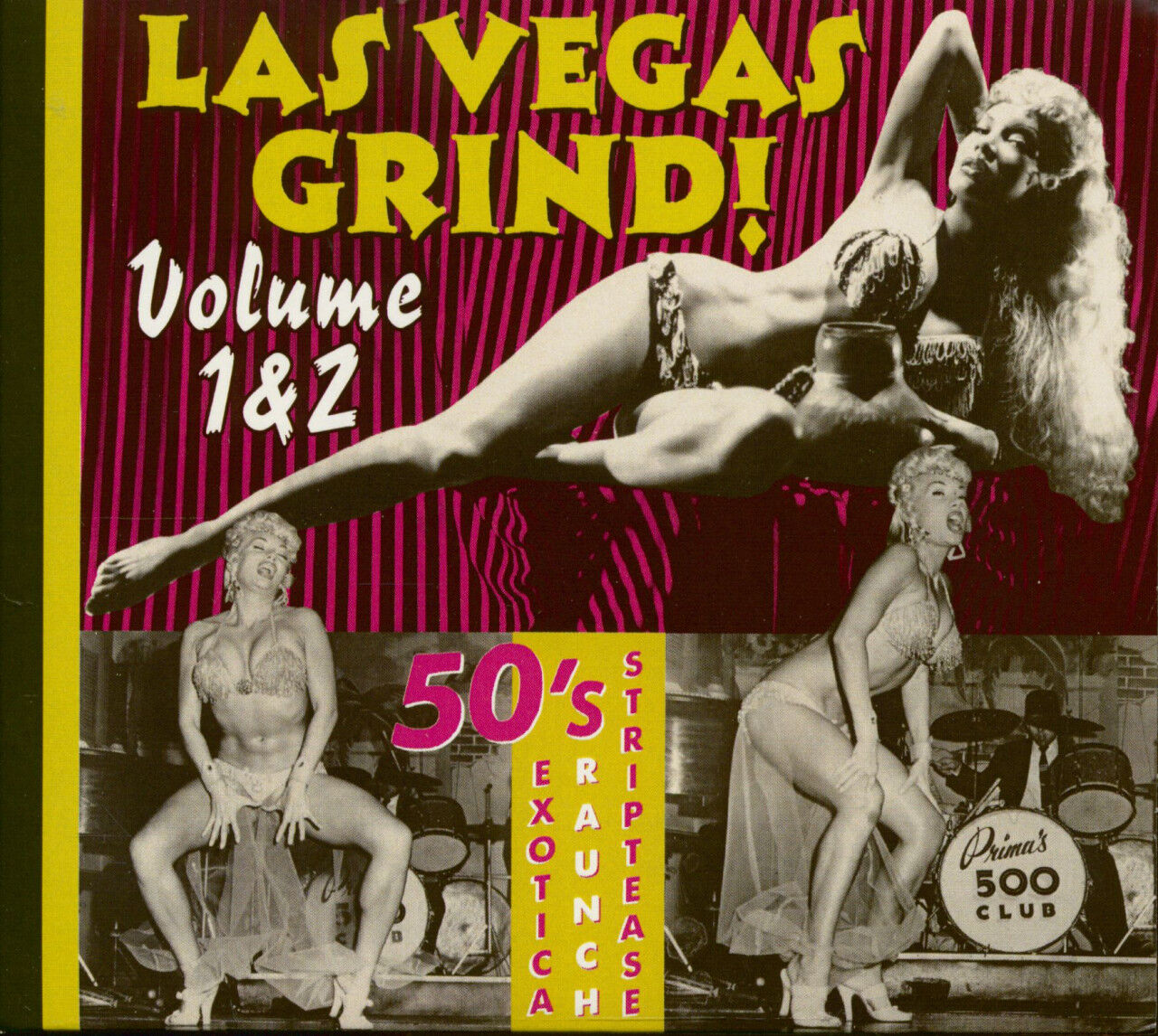 Various - Las Vegas Grind Vol.1&2 (CD)