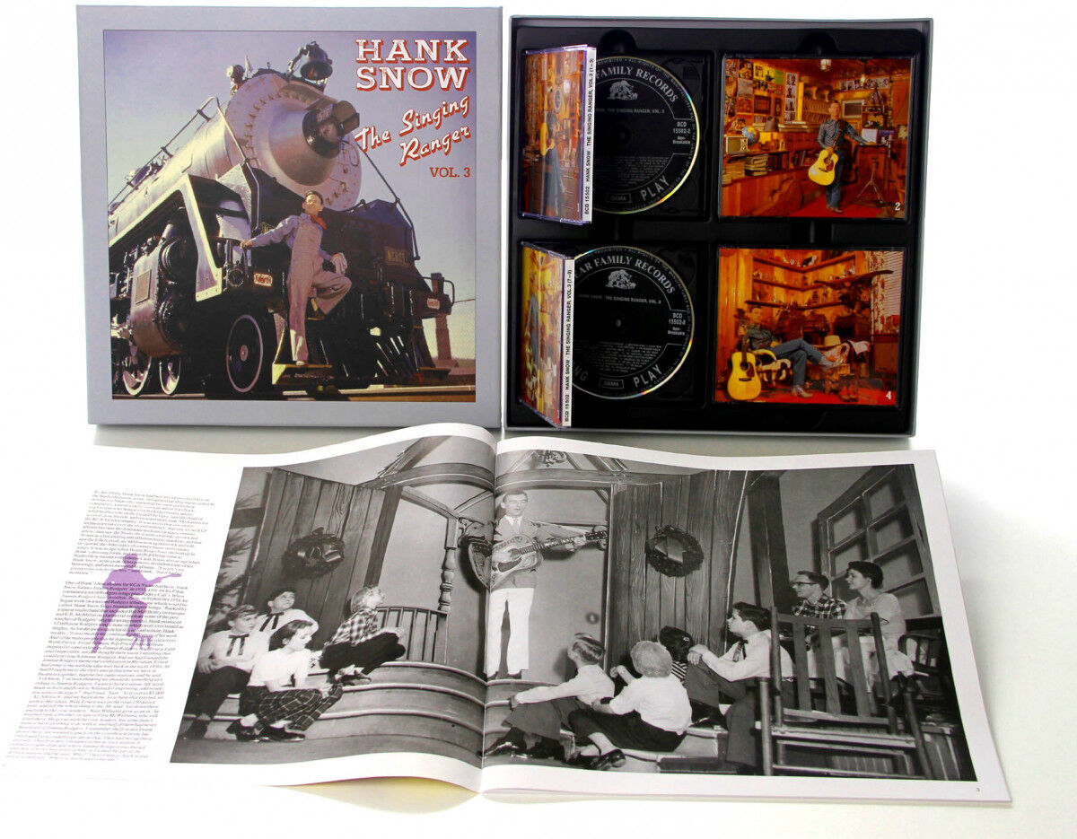 Hank Snow - Singing Ranger Vol.3 (12-CD Deluxe Box Set)