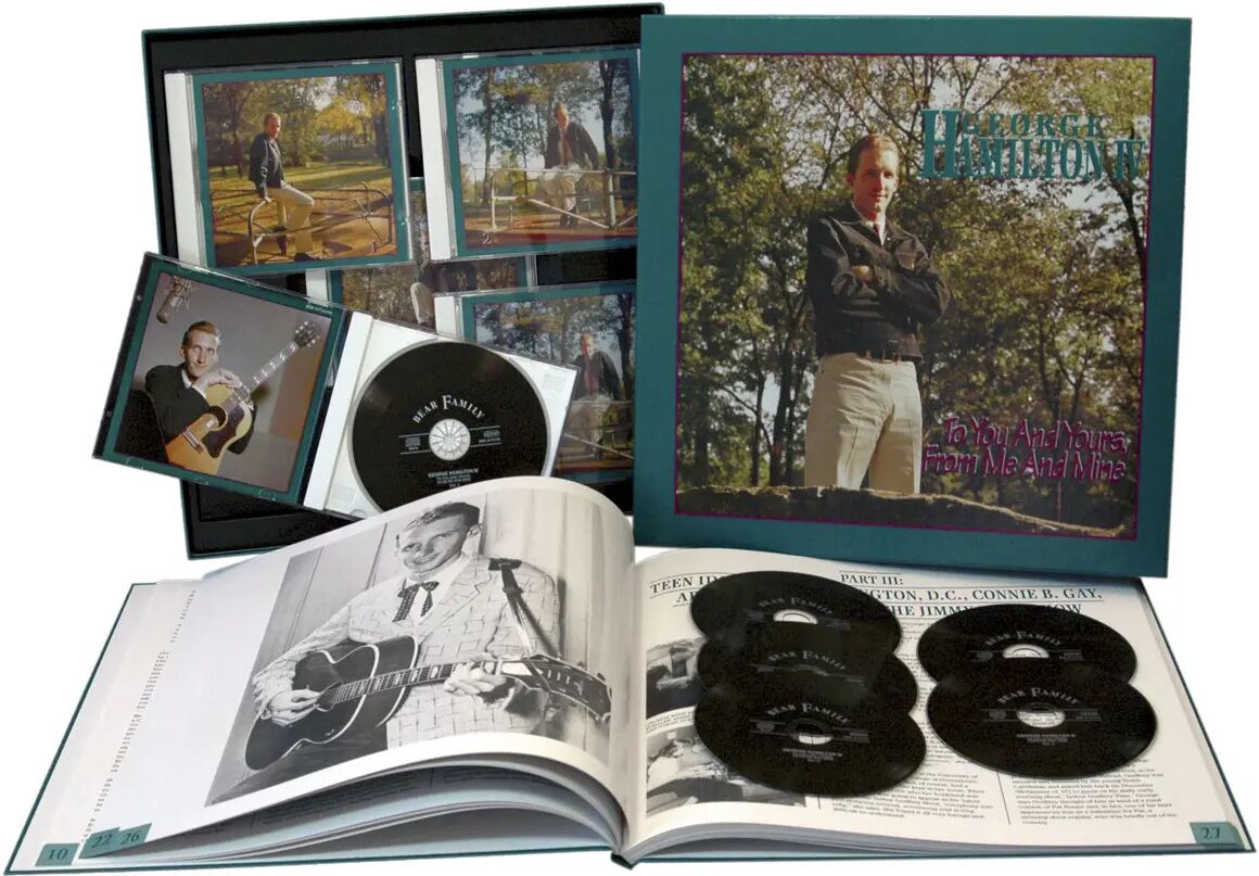 George Hamilton IV - To You And Yours From Me And Mine (6-CD Deluxe Box Set)