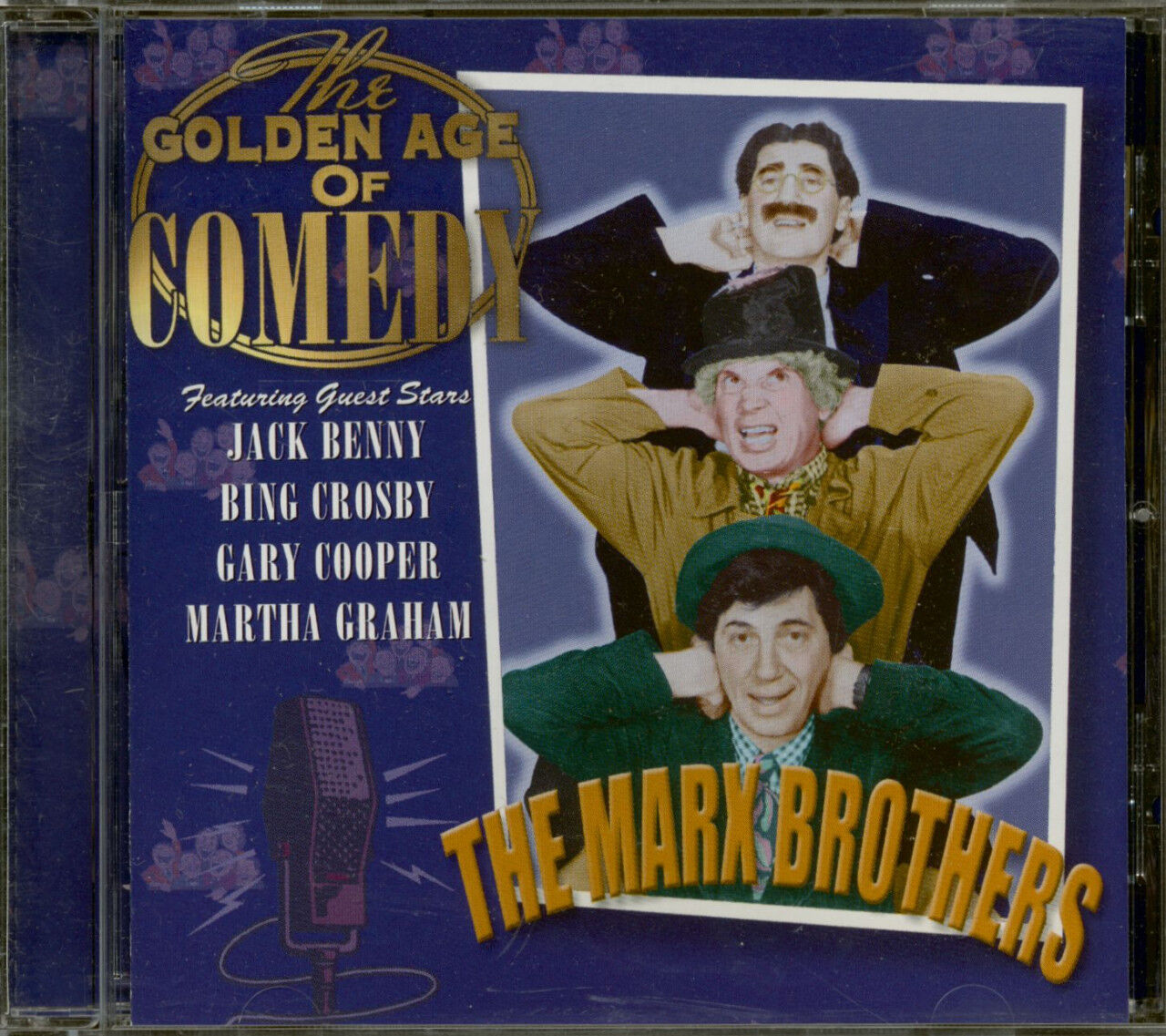 The Marx Brothers - Golden Age Of Comedy (CD)