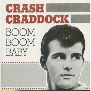Billy Crash Craddock - Boom Boom Baby (7inch, 45rpm, SC, PS, EP)